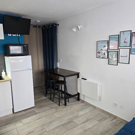 Studio Climatise 50 M.Du Port Saint-Cyprien  Exterior foto